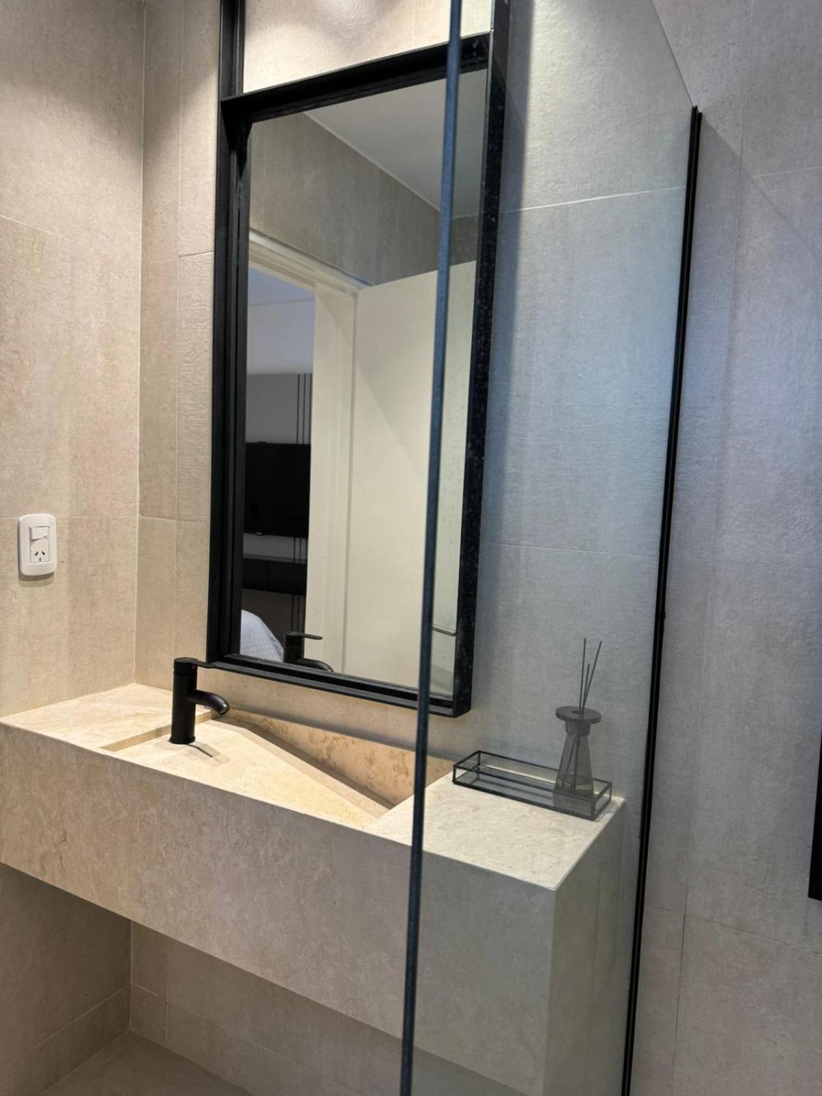 Departamento Avenida Espana 멘도사 외부 사진